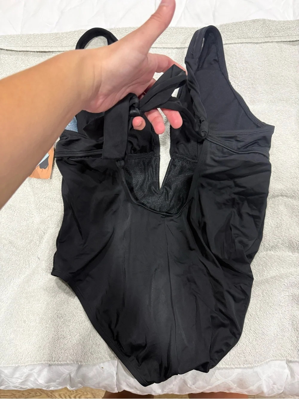 Womens one piece swimsuit- new with tags